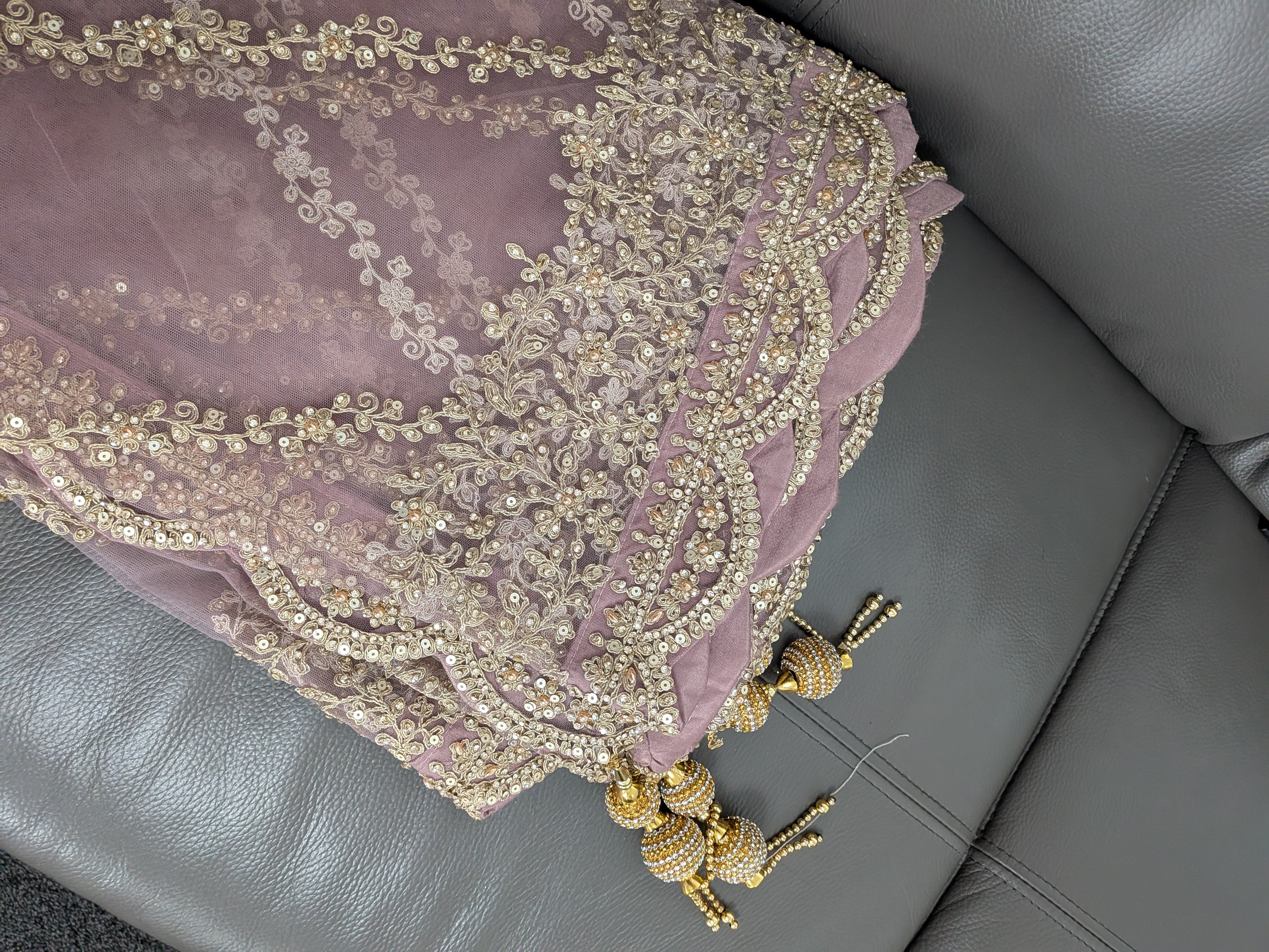 Bridal nikkah dress
