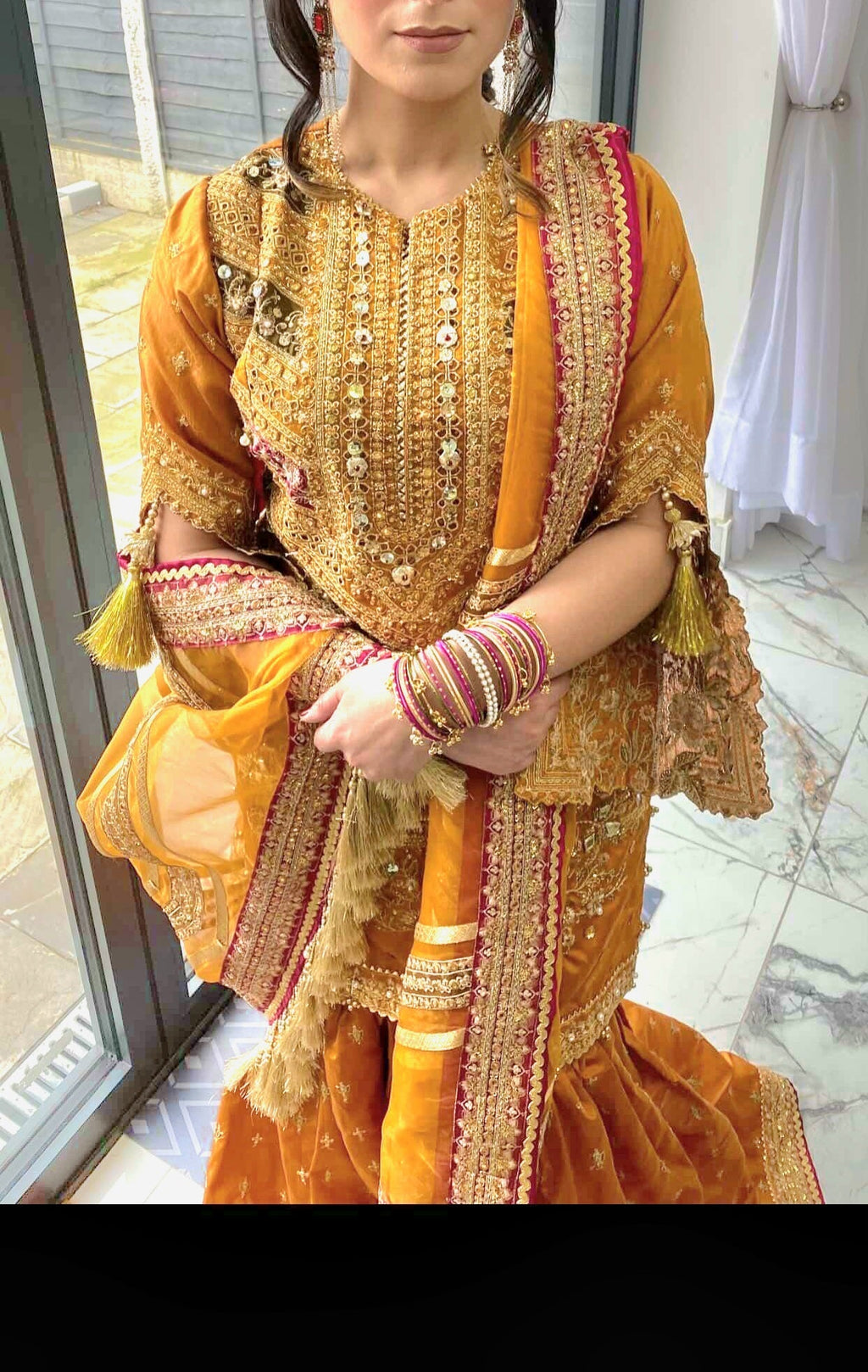 Mohsin Naveed Ranjha Mehndi Outfit