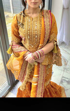 Mohsin Naveed Ranjha Mehndi Outfit