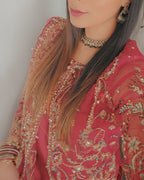 Kanwal Malik 3 piece Jacket Suit