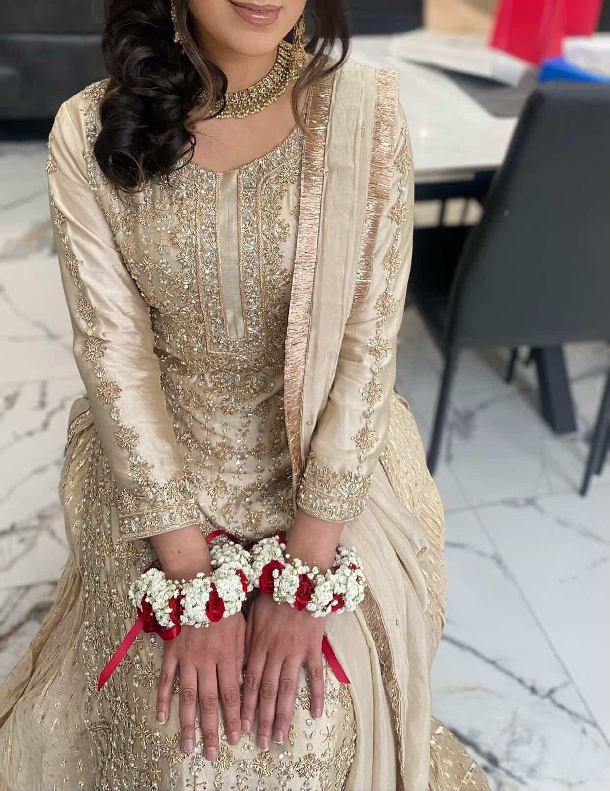 Ainn London 3Piece Gharara set