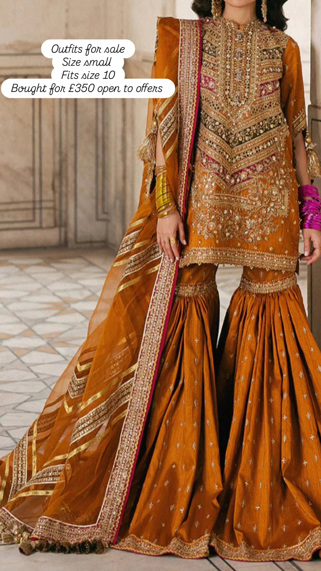 Mohsin Naveed Ranjha Mehndi Outfit