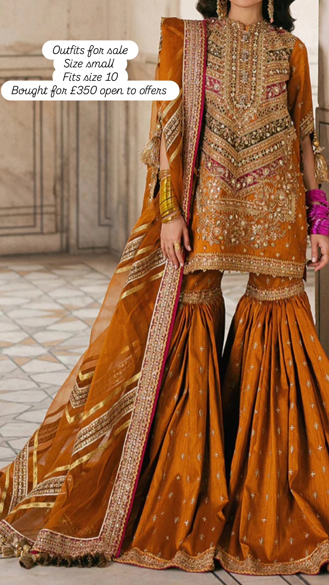 Mohsin Naveed Ranjha Mehndi Outfit