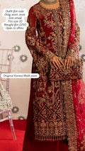 Kanwal Malik 3 piece Jacket Suit