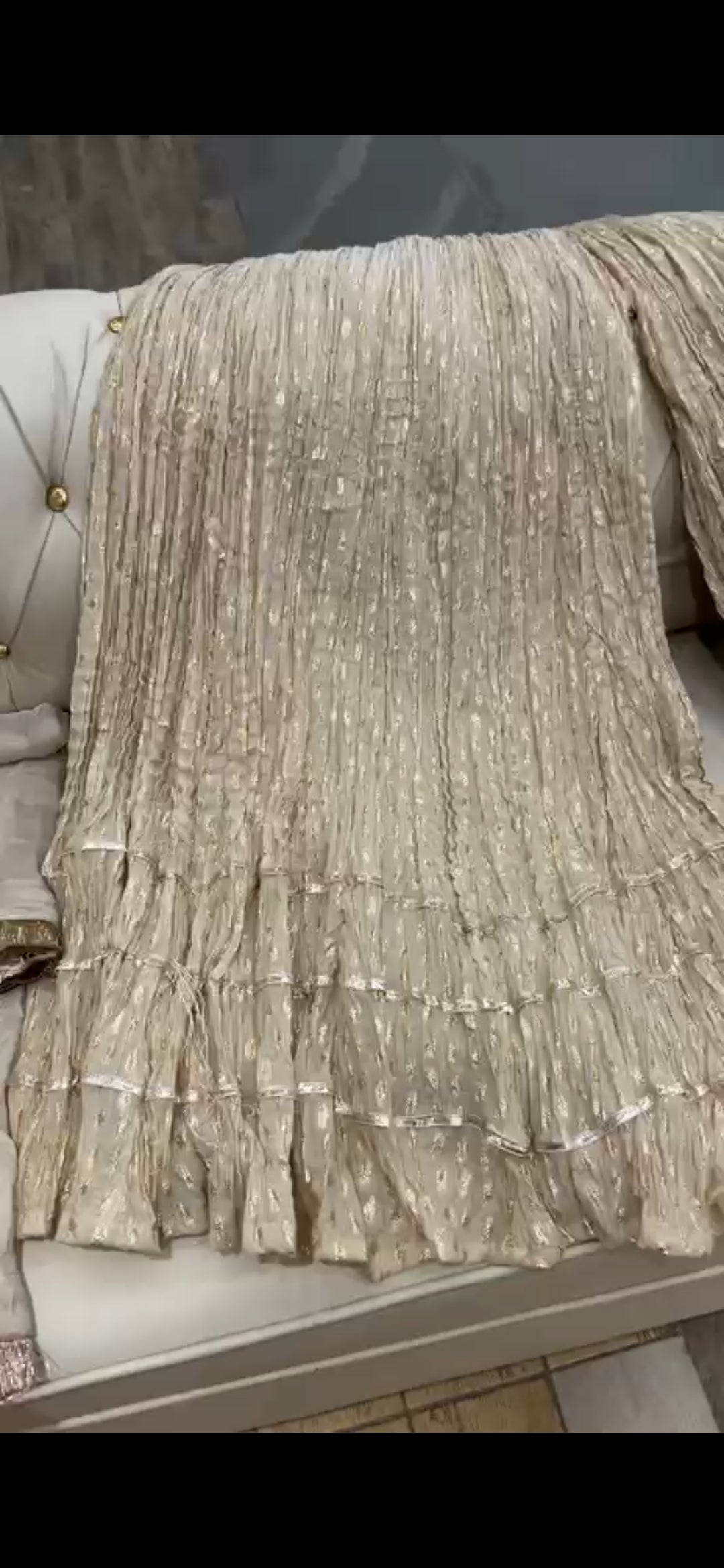 Ainn London 3Piece Gharara set