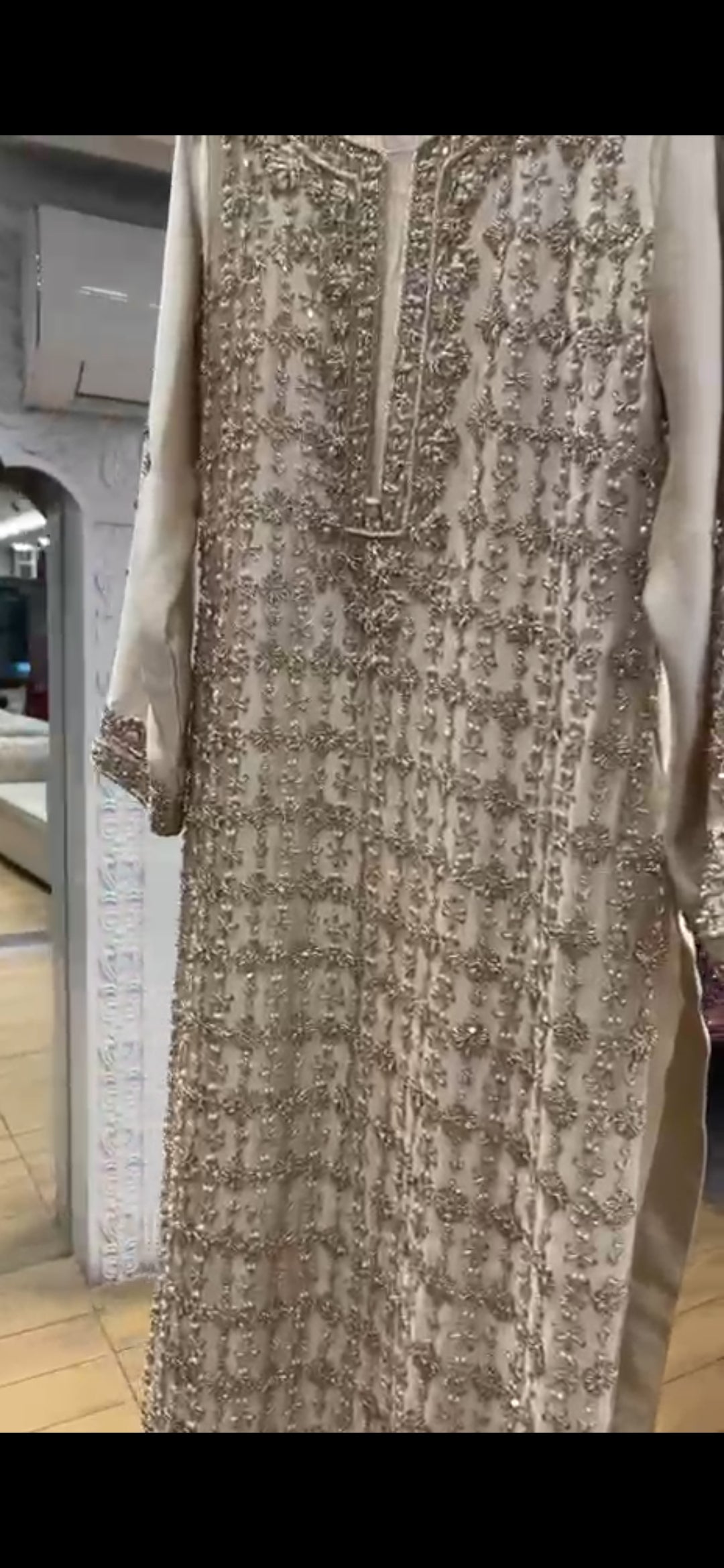 Ainn London 3Piece Gharara set