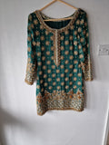 Tehxeeb London mehndhi outfit