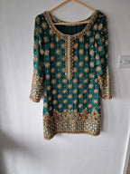 Tehxeeb London mehndhi outfit