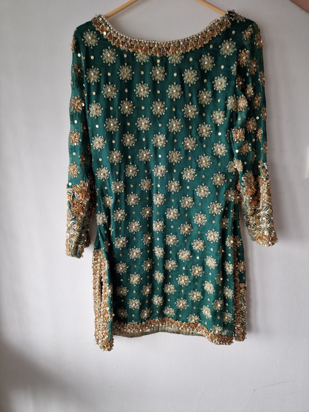 Tehxeeb London mehndhi outfit