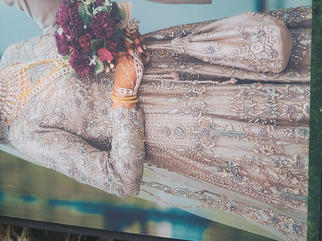 Pakistani Bridal Dress