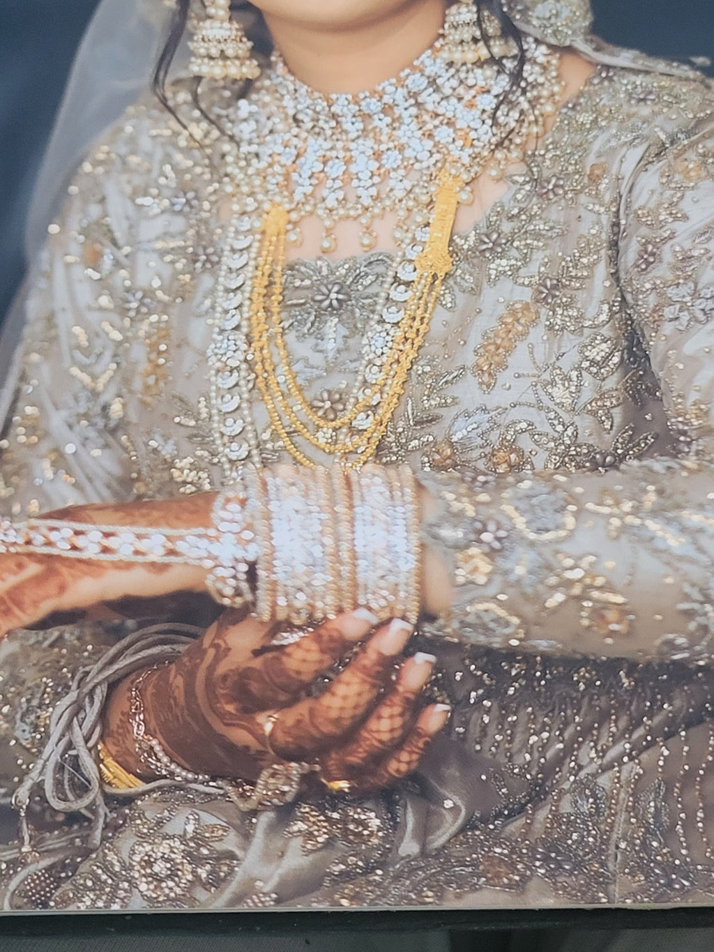 Pakistani Bridal Dress