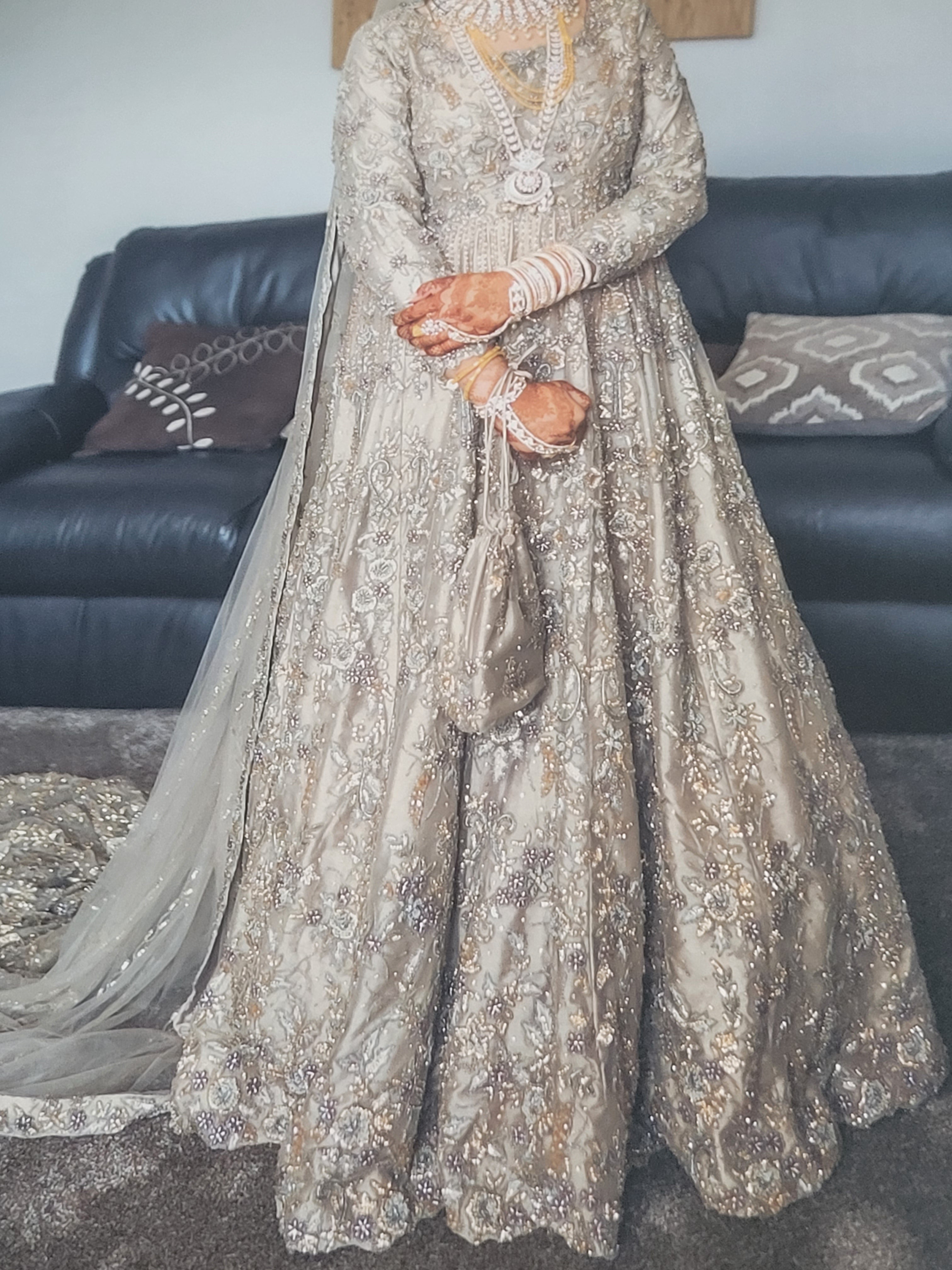 Pakistani Bridal Dress
