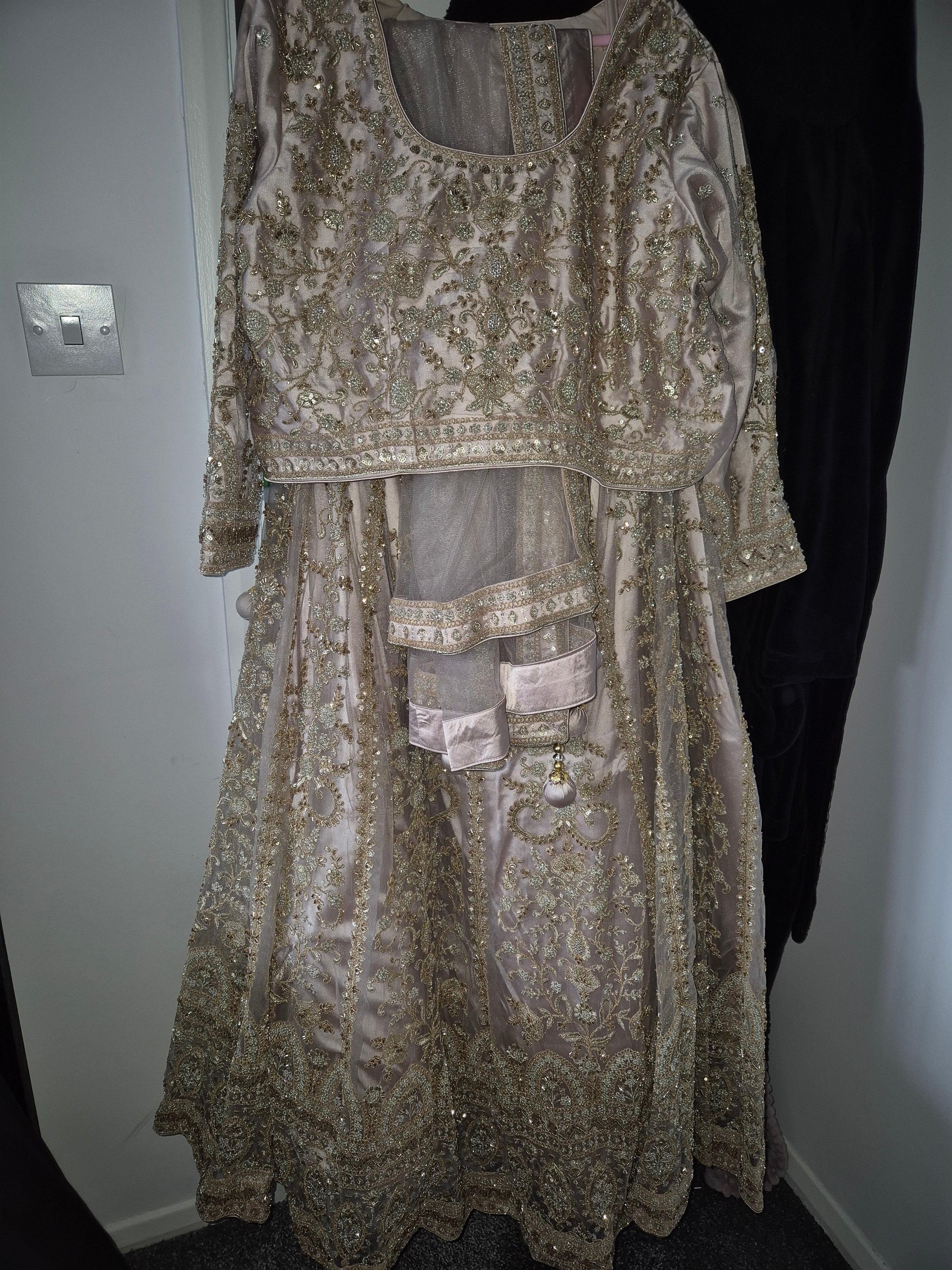 Pink Lengha