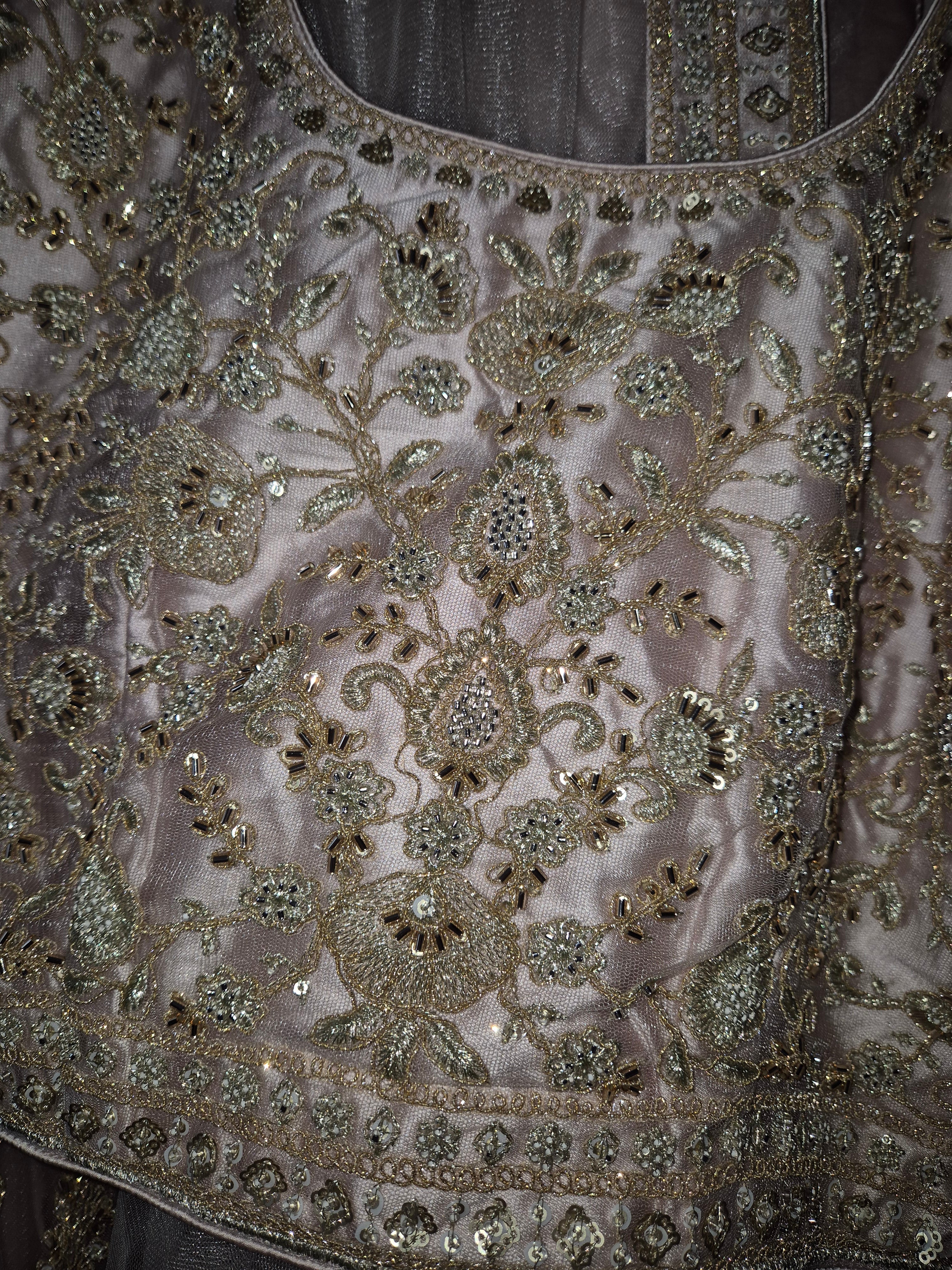 Pink Lengha