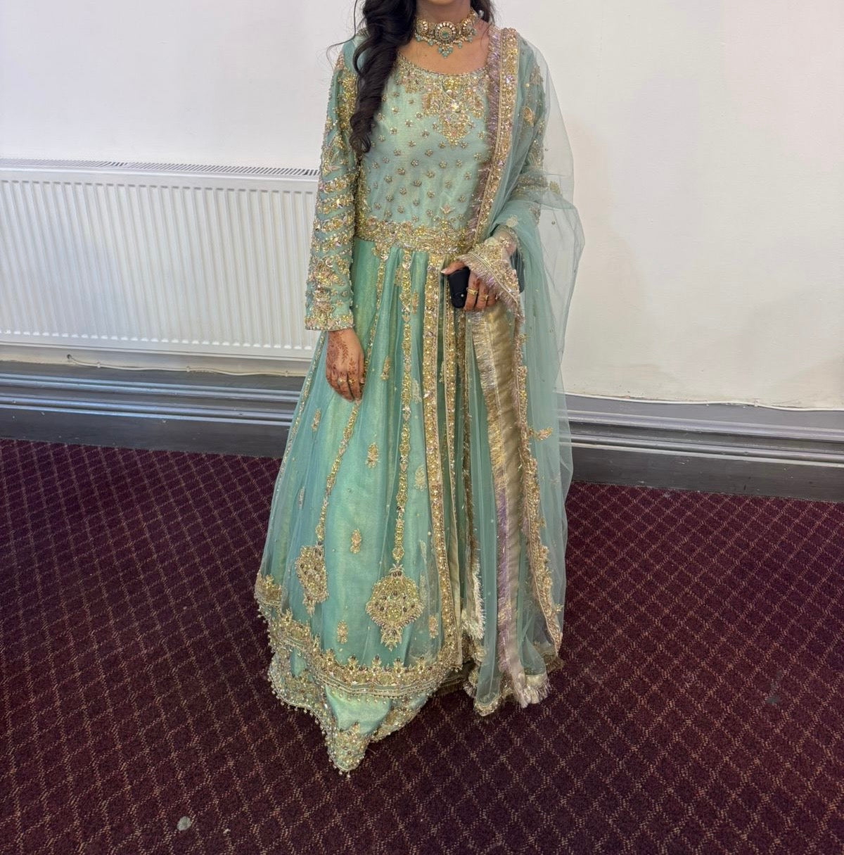 Asian wedding wear