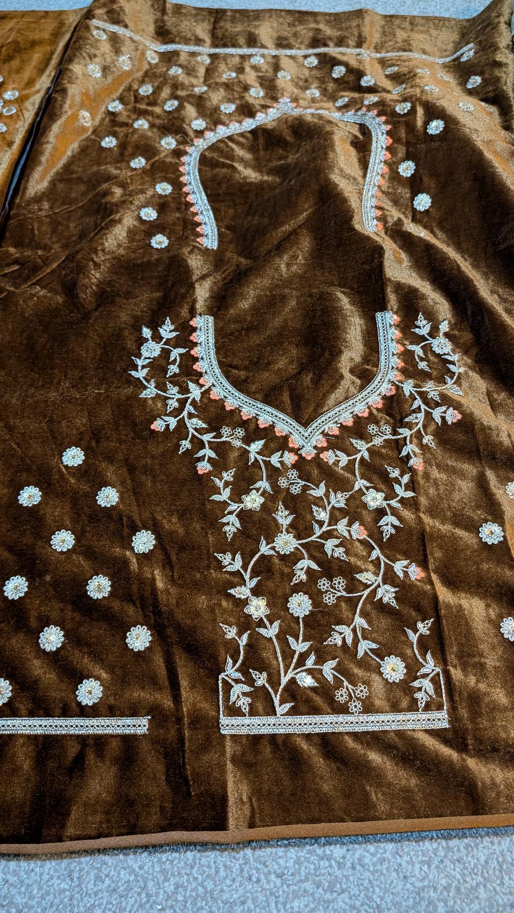 Semi Stitched Indian Lengha