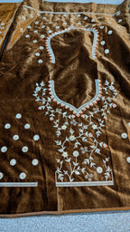 Semi Stitched Indian Lengha