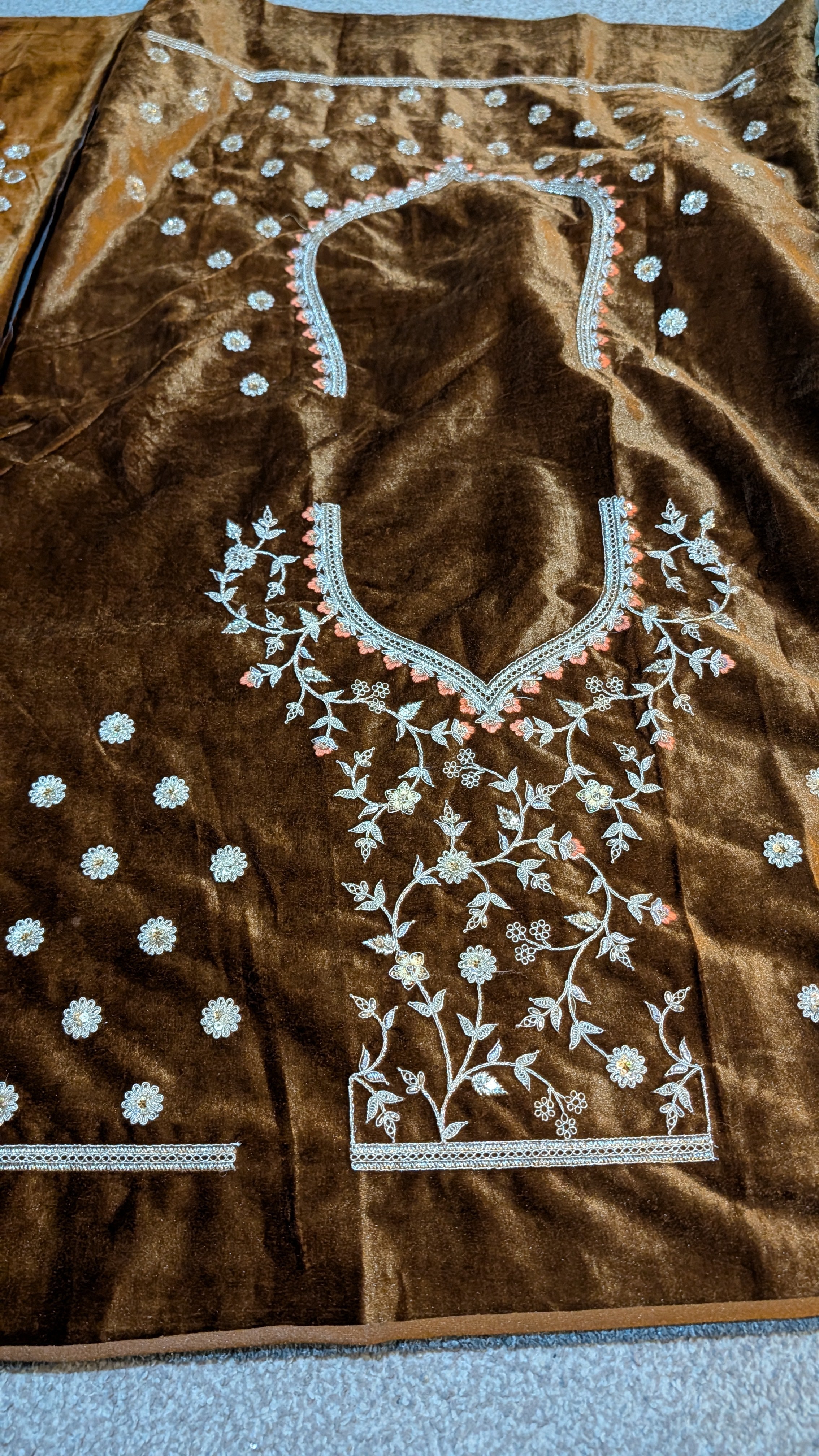 Semi Stitched Indian Lengha