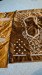 Semi Stitched Indian Lengha