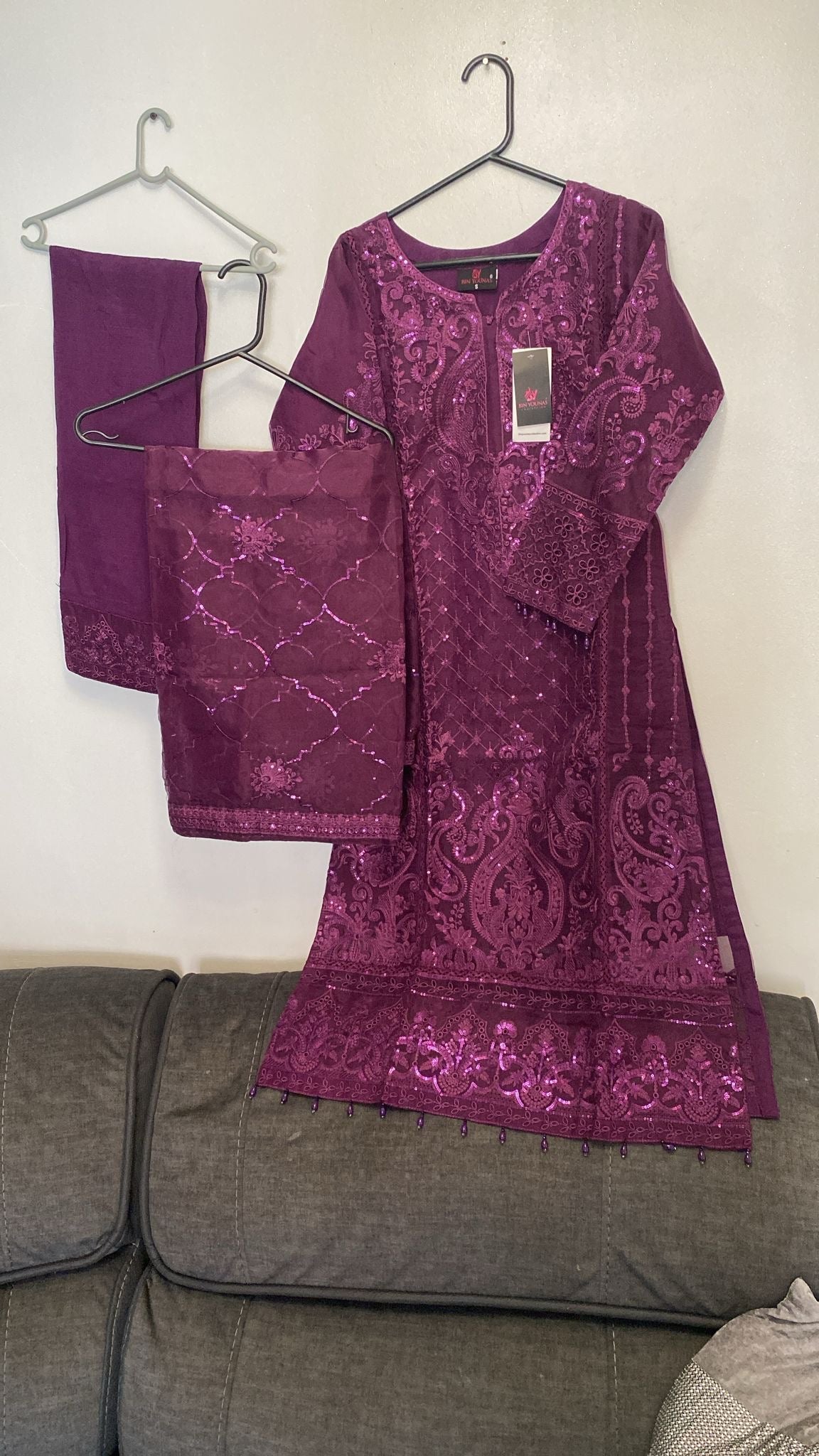 Fancy three piece suit