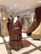 Bridal Lehenga (Never Worn)(was £2450)