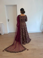 Heavy Party Wear Lengha