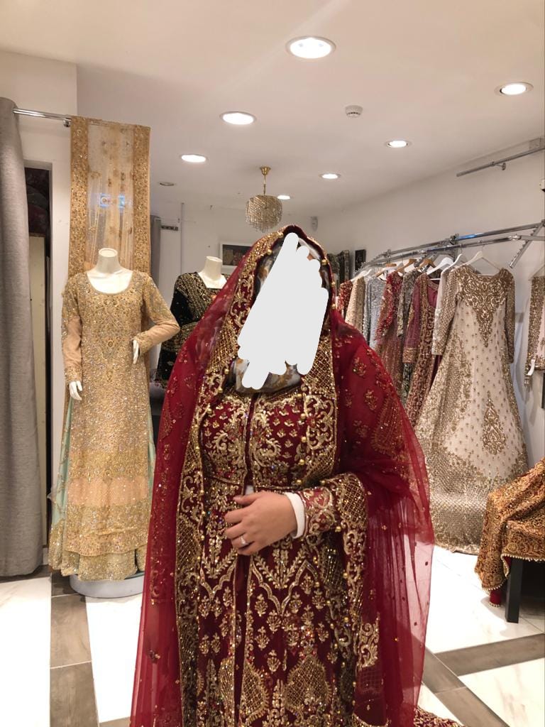Bridal Lehenga (Never Worn)(was £2450)
