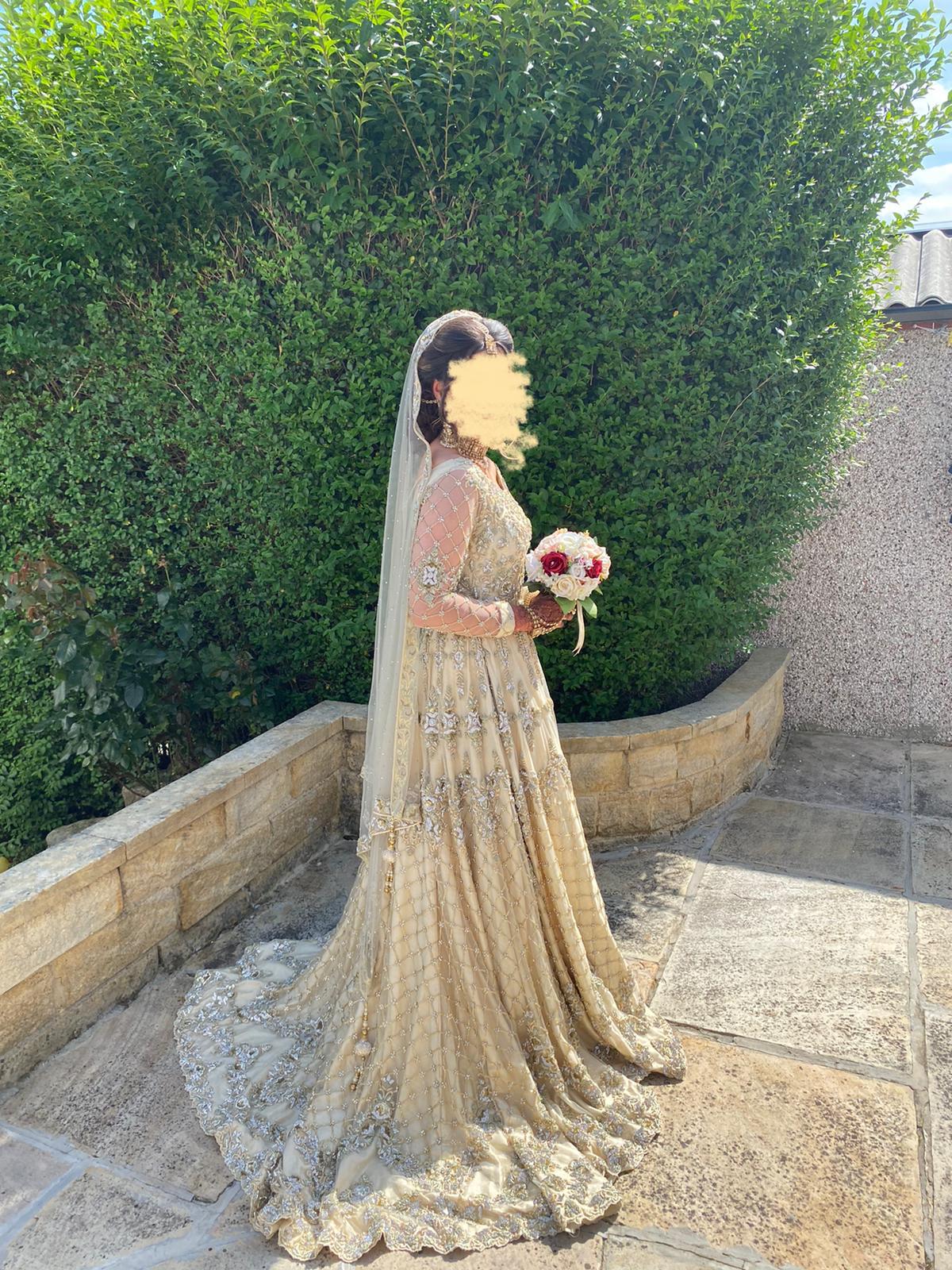 Ivory Wedding Dress