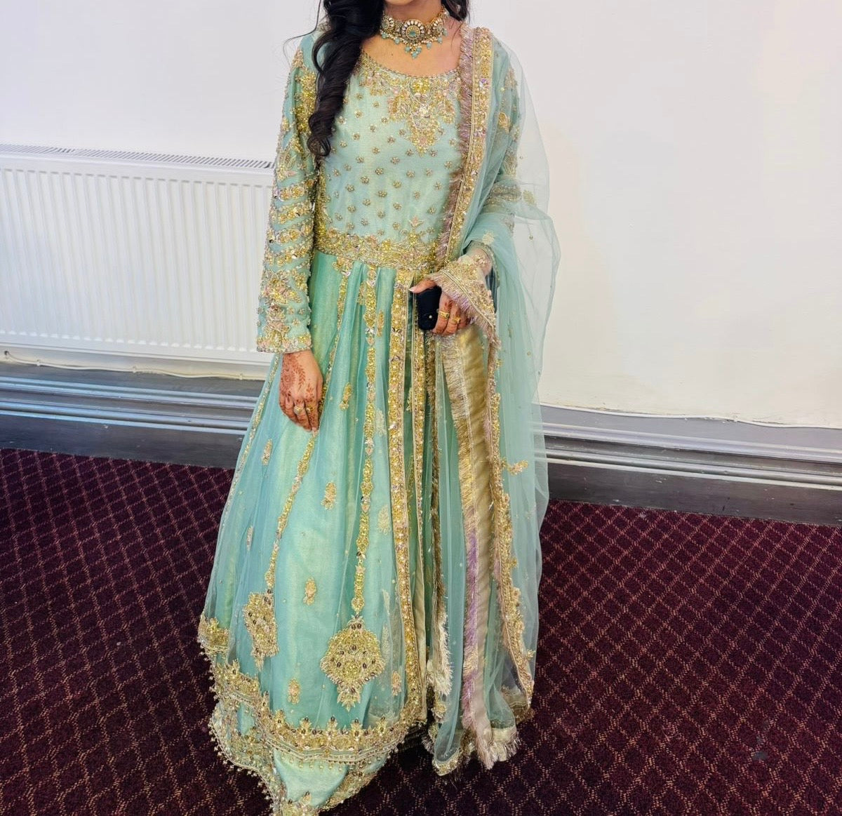 Asian wedding wear
