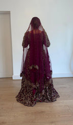 Heavy Party Wear Lengha