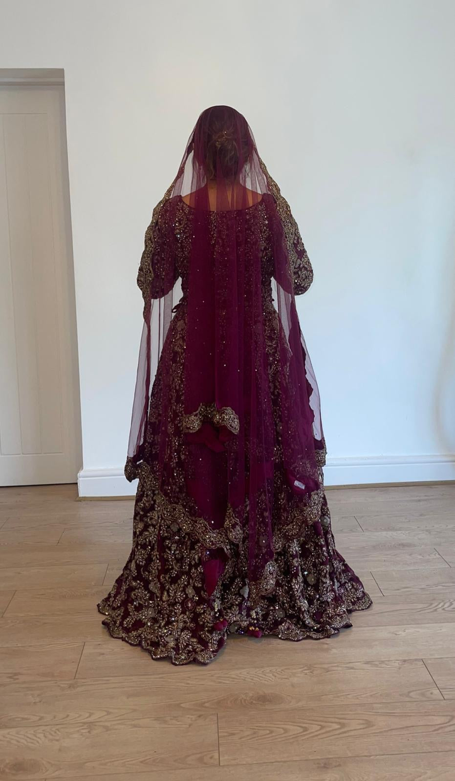 Heavy Party Wear Lengha