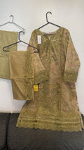 Party wear three piece suit