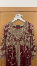 Faiza Saqlain dupe wedding dress