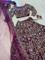 Heavy Party Wear Lengha