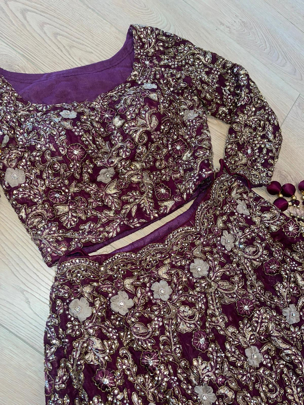 Heavy Party Wear Lengha