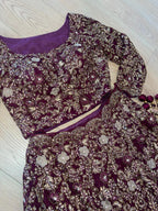 Heavy Party Wear Lengha