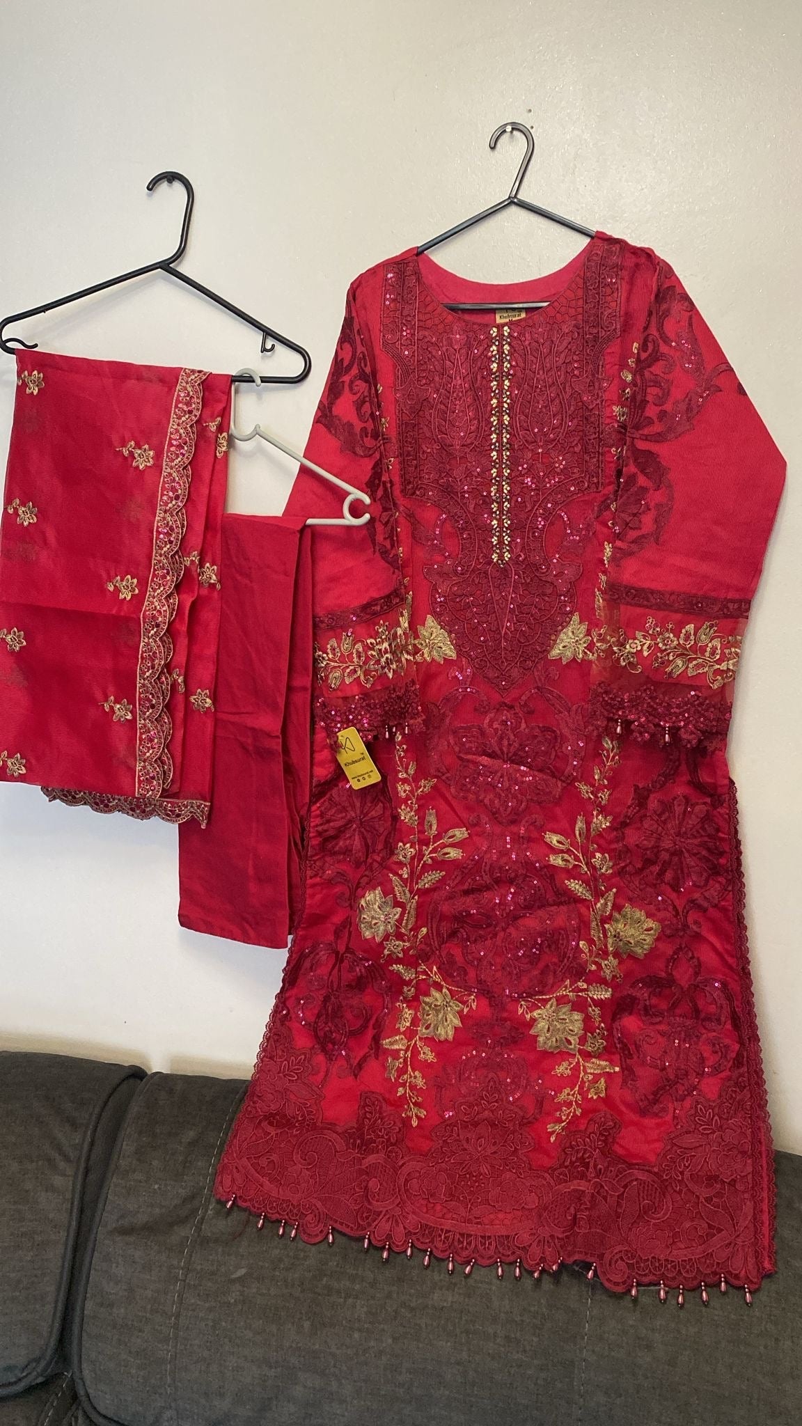Party wear  three piece suit