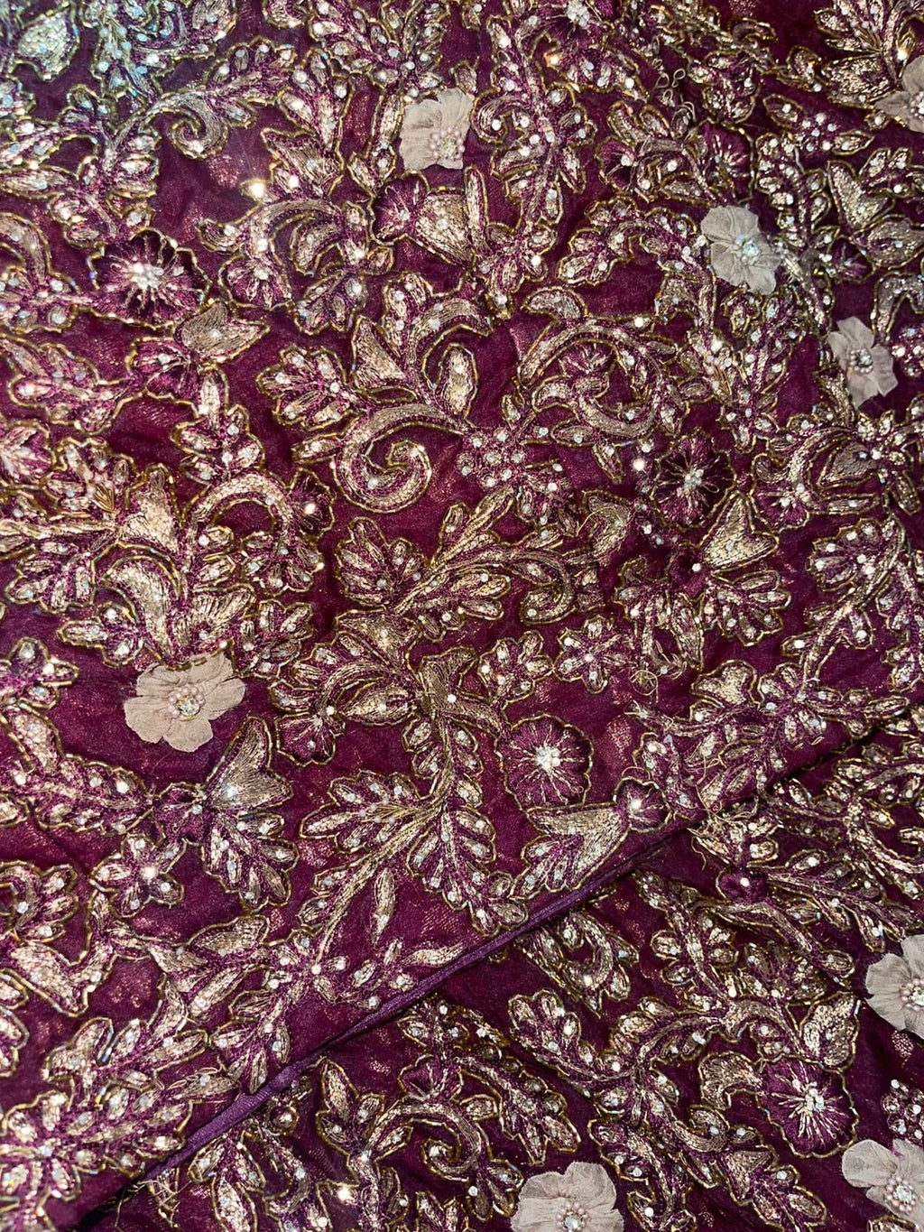 Heavy Party Wear Lengha