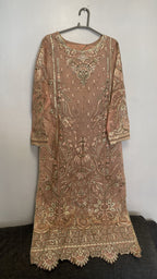 Fancy party suit available in two colours