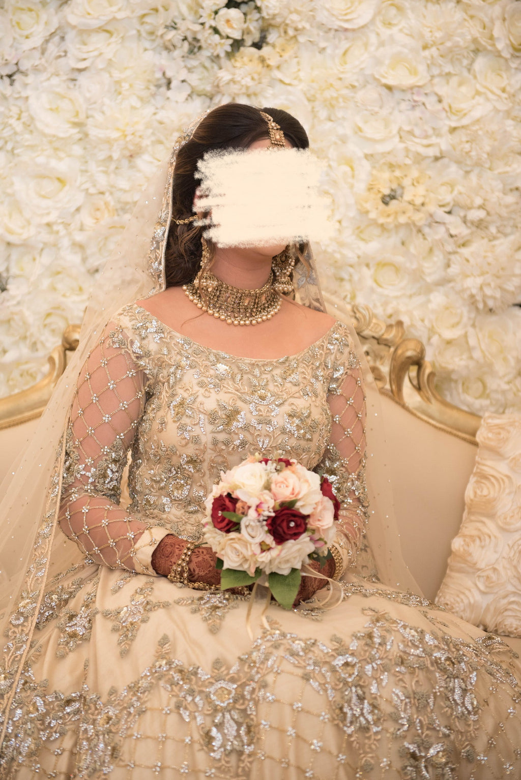 Ivory Wedding Dress