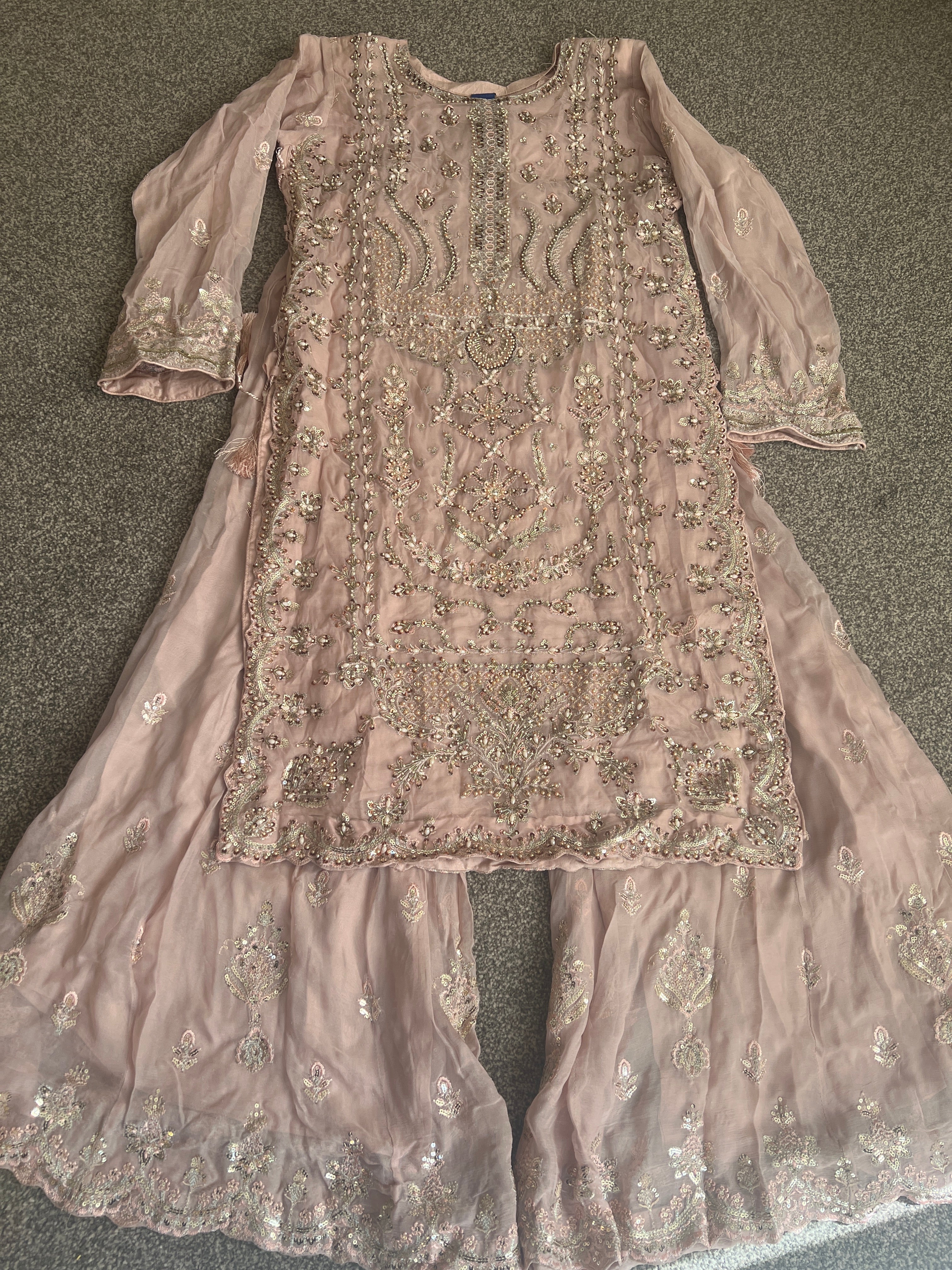 3 piece women’s palazzo pants suit