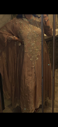 Luxury Dusty Rose Embellished Pakistani Suit