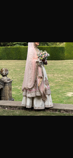 Nikkah/wedding dress/with lengha(skirt)