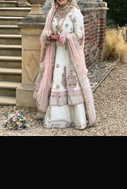Nikkah/wedding dress/with lengha(skirt)