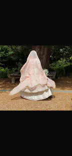 Nikkah/wedding dress/with lengha(skirt)