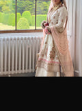 Nikkah/wedding dress/with lengha(skirt)