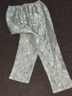 Mint heavy stone suit