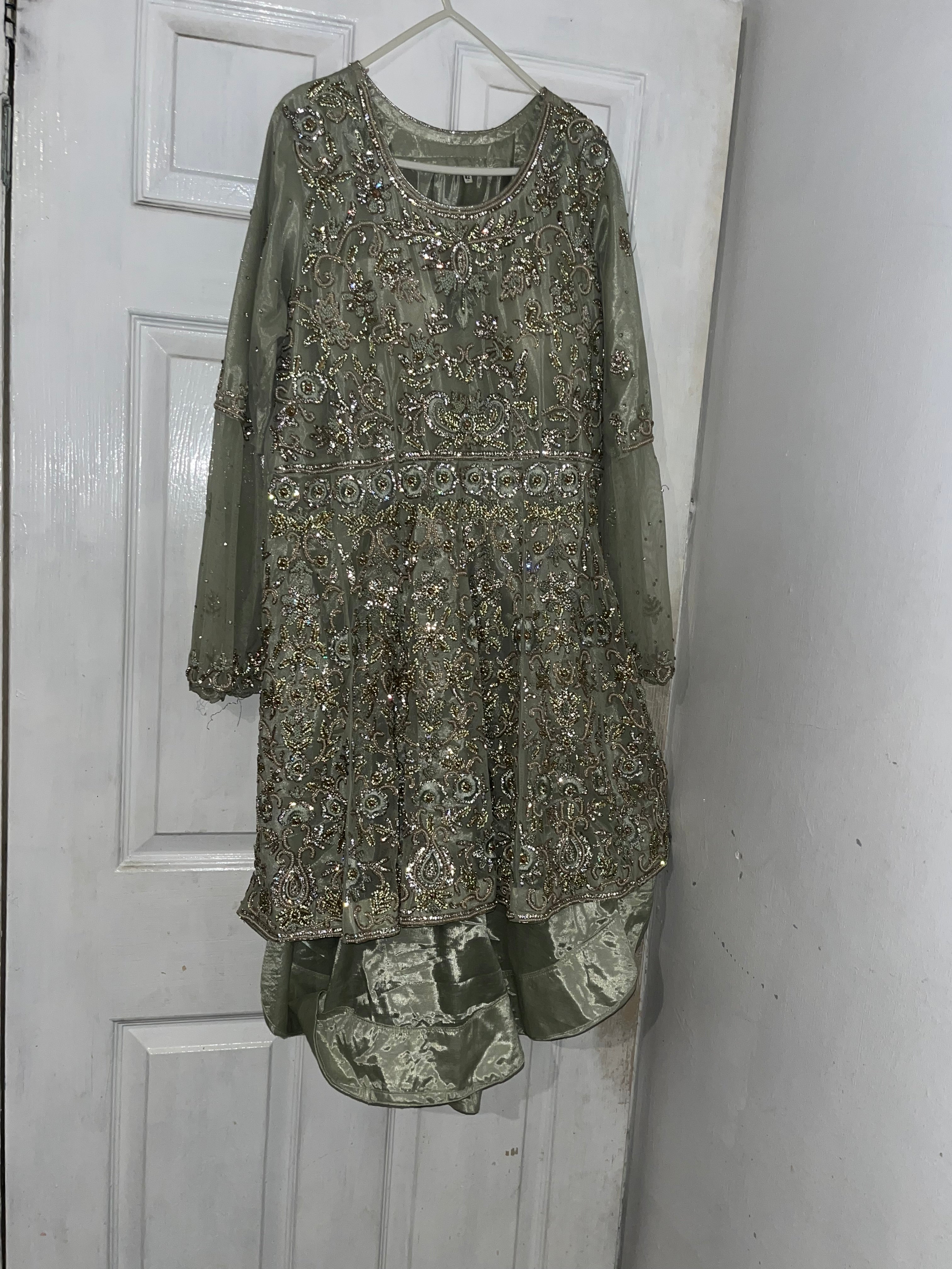 Mint heavy stone suit
