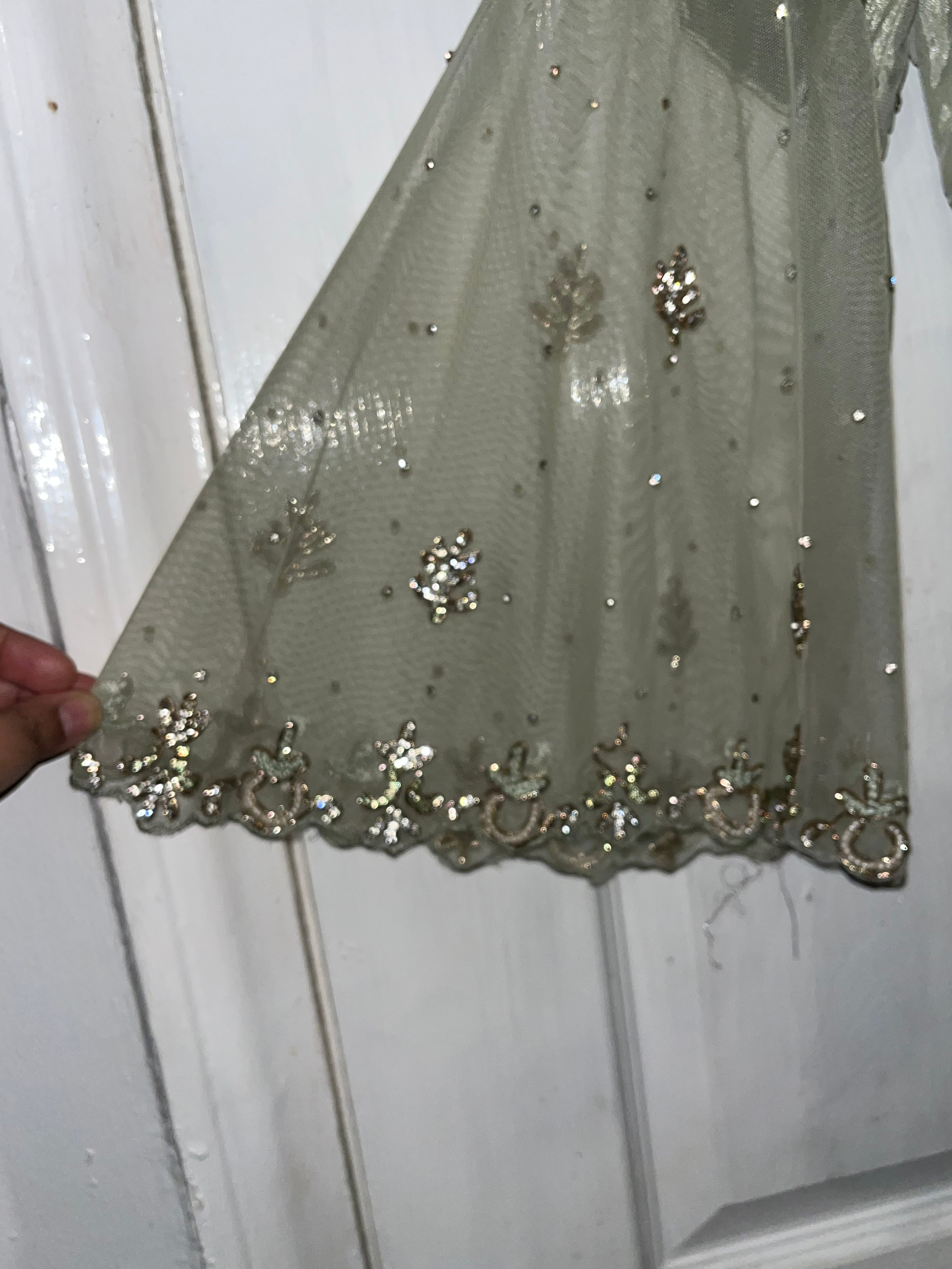 Mint heavy stone suit