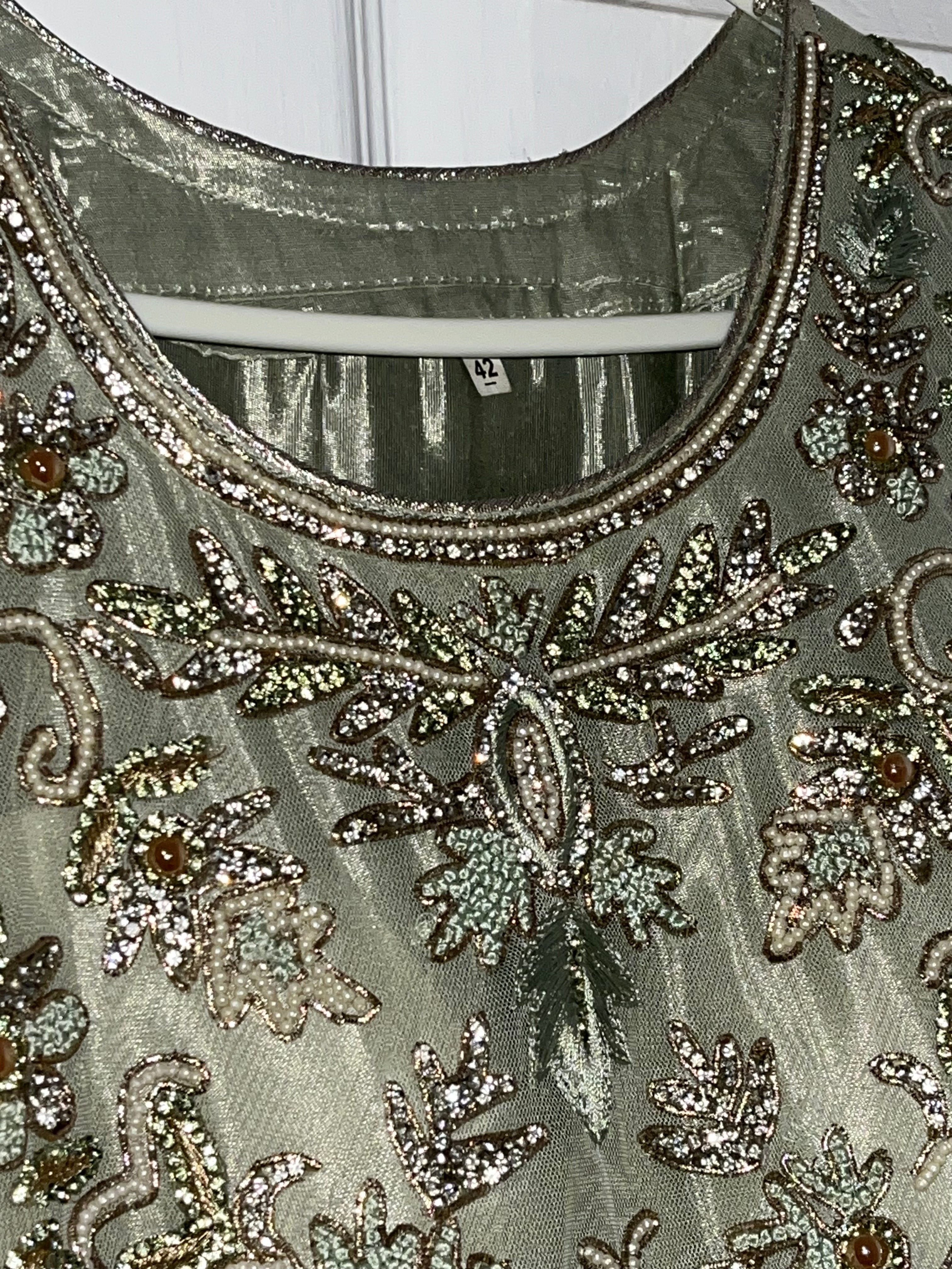 Mint heavy stone suit